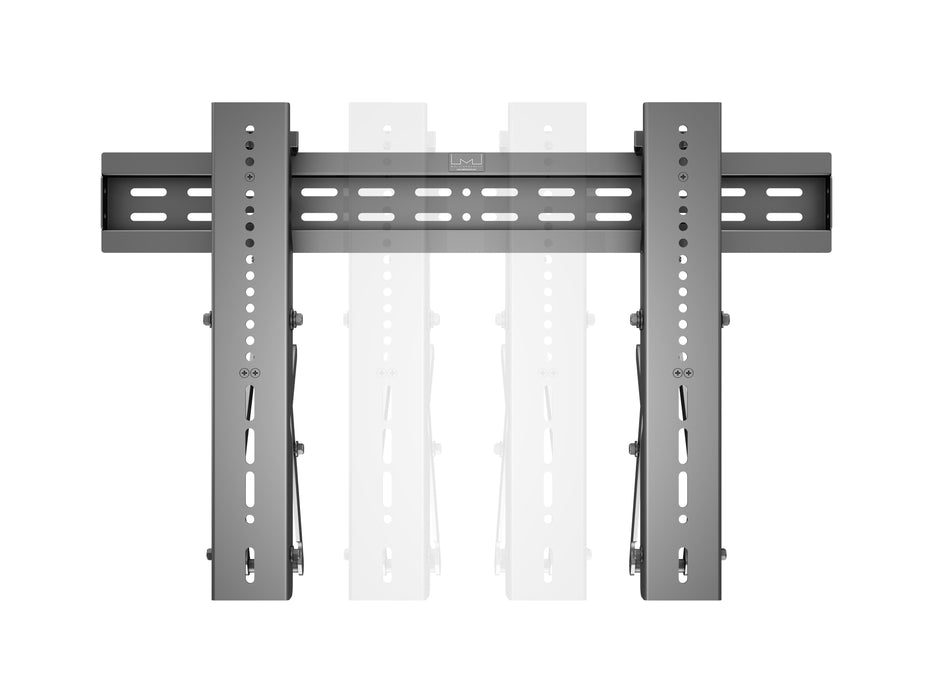 Multibrackets M Public Video Push TV Wall Mount - 40" to 70" Screen