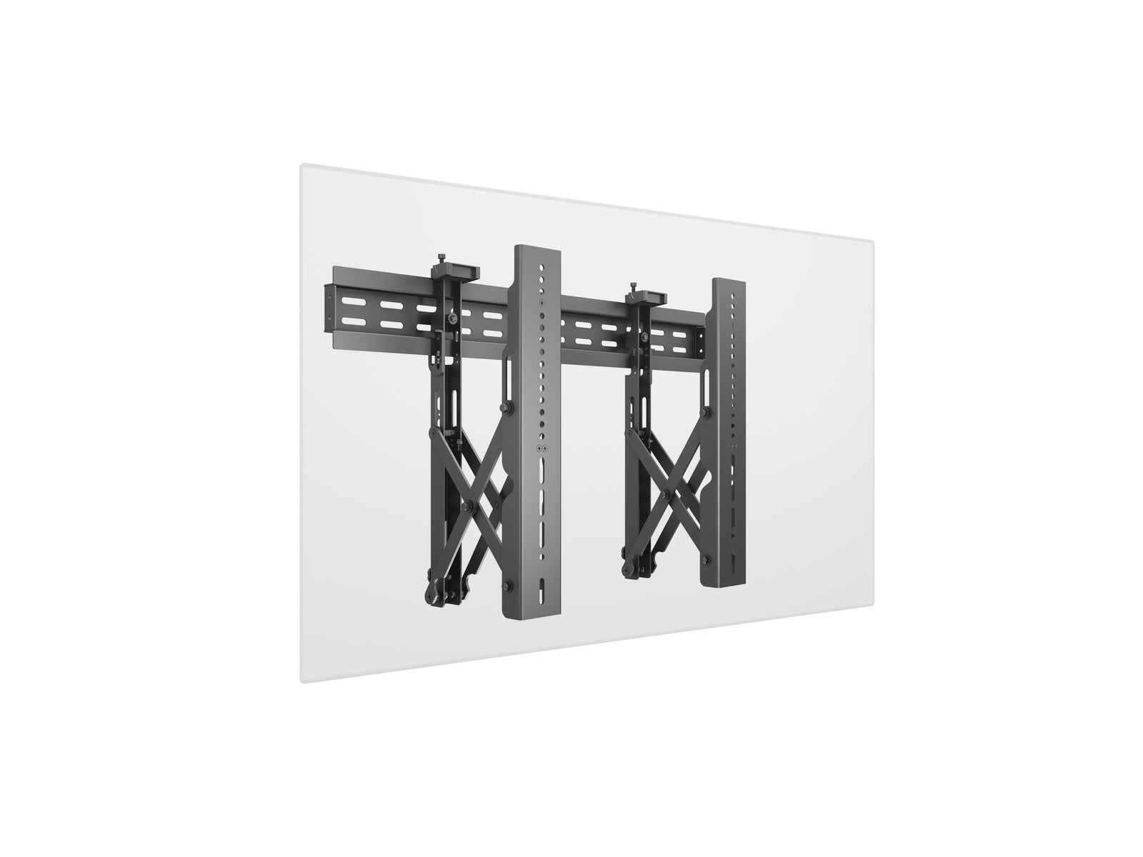 Multibrackets M Public Video Push TV Wall Mount - 40" to 70" Screen Wall Mount Bracket Multibrackets