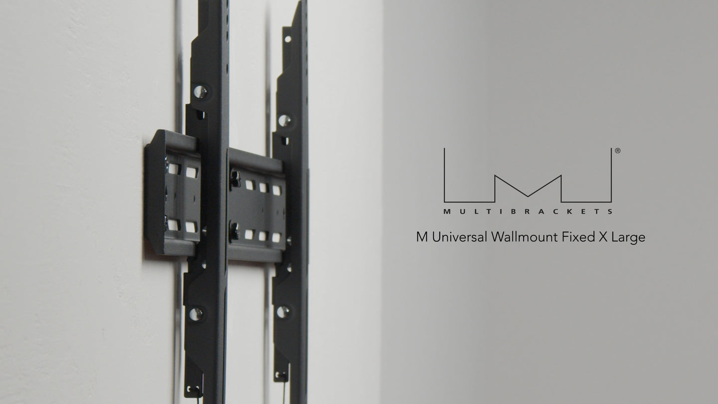 Multibrackets 42" - 90" Universal Fixed X Large Wall Mount | 7350105210518 Wall Mount Bracket Multibrackets