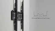 Multibrackets 42" - 90" Universal Fixed X Large Wall Mount | 7350105210518 Wall Mount Bracket Multibrackets