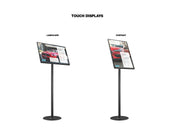 Multibrackets M Pro Series Single Pole Floorstands Floor Stand Multibrackets