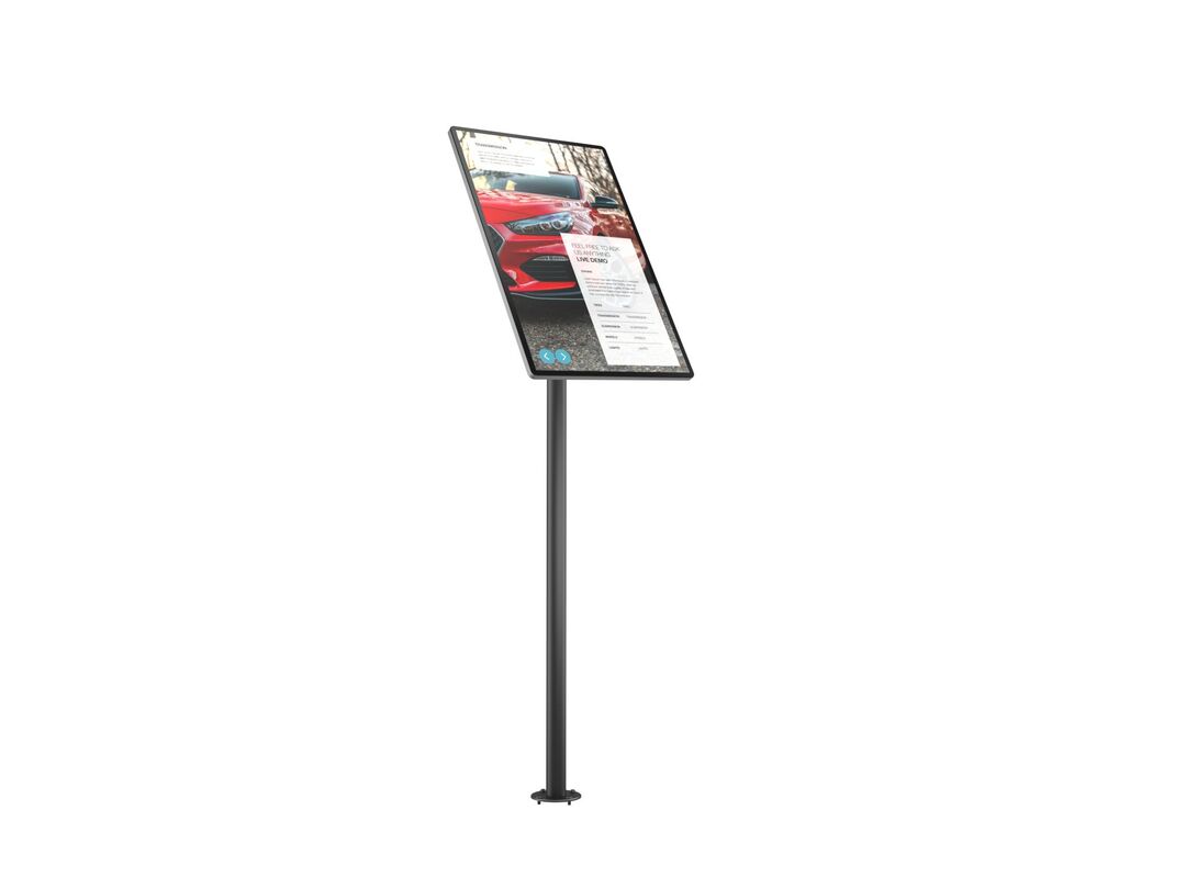 Multibrackets M Pro Series Single Pole Floorstands Floor Stand Multibrackets