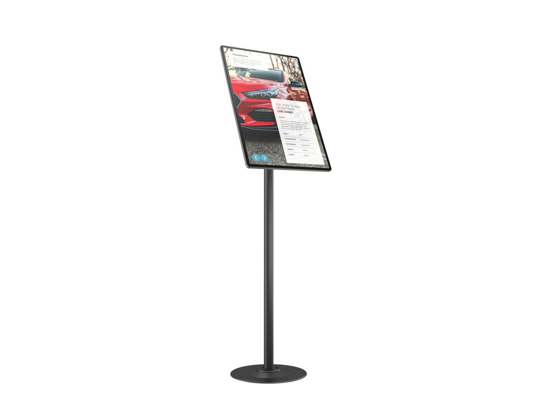 Multibrackets M Pro Series Single Pole Floorstands Floor Stand Multibrackets