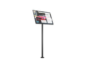 Multibrackets M Pro Series Single Pole Floorstands Floor Stand Multibrackets