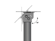 Multibrackets M Pro Series Single Pole Floorstands Floor Stand Multibrackets