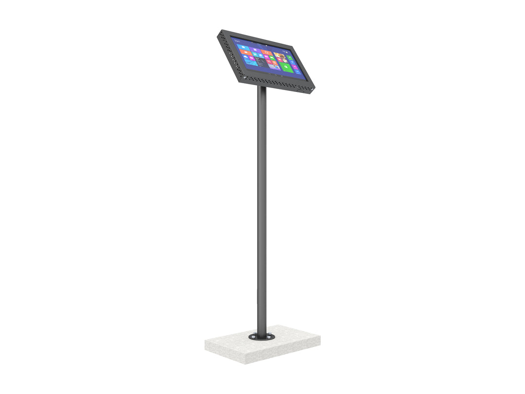 Multibrackets M Pro Series Single Pole Floorstands Floor Stand Multibrackets