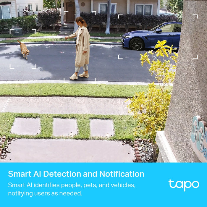 TP-Link TAPO C400S2 Smart Wire-Free Security Camera System