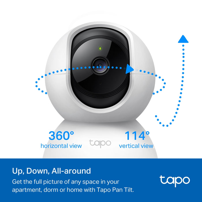 TP-Link TAPO C200 Pan/Tilt Home Security Wi-Fi Camera