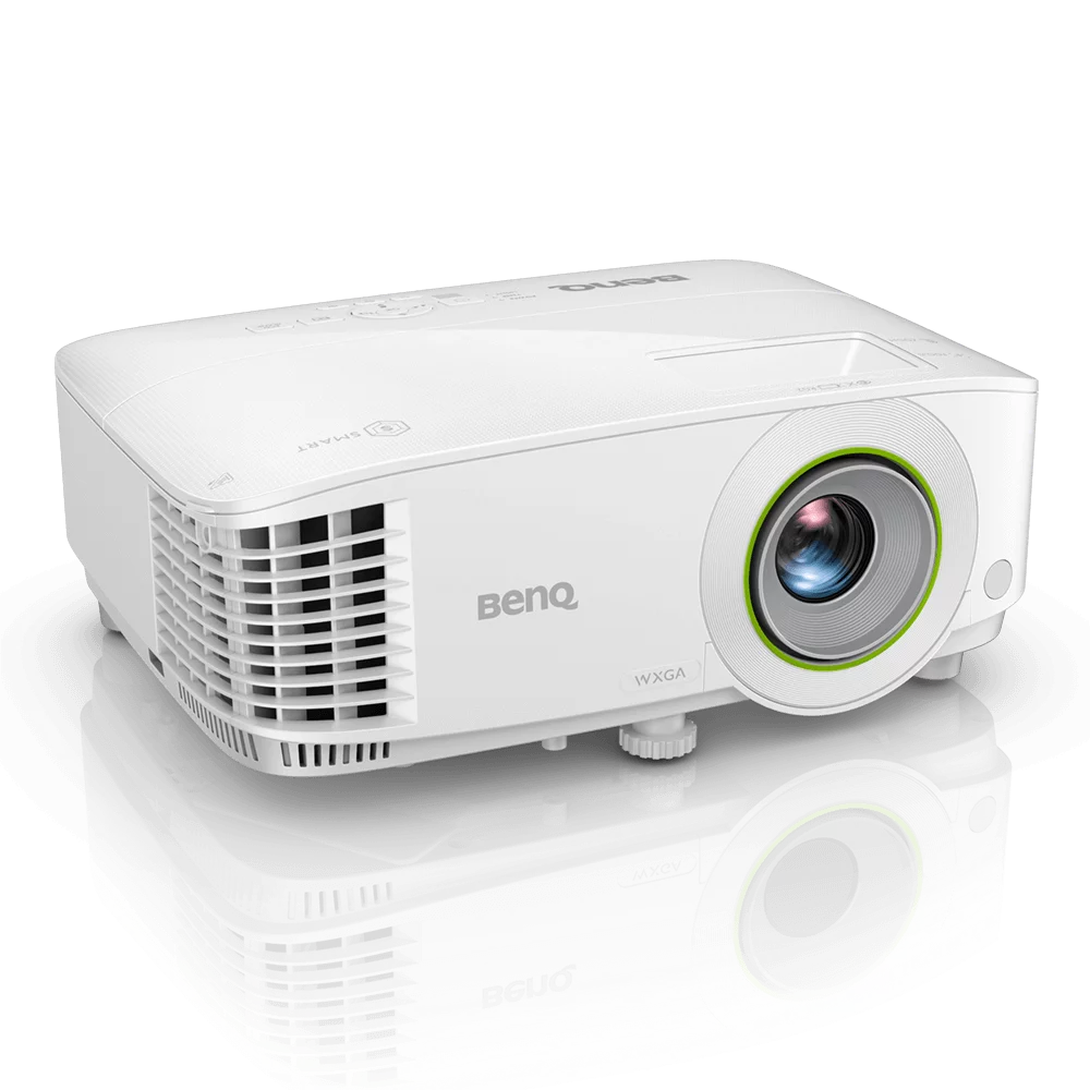 BenQ EW600 WXGA Android Wireless Smart Projector - 3600 Lumens Projector BenQ