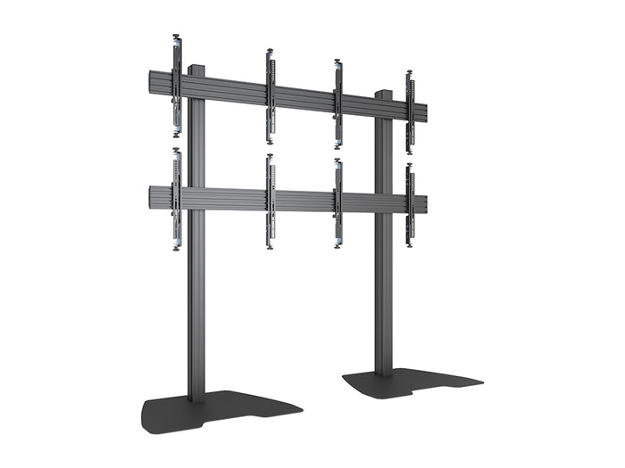Multibrackets MBF2x2U M Pro Series Video Wall Stand - (32"-65") Floor Stand Multibrackets