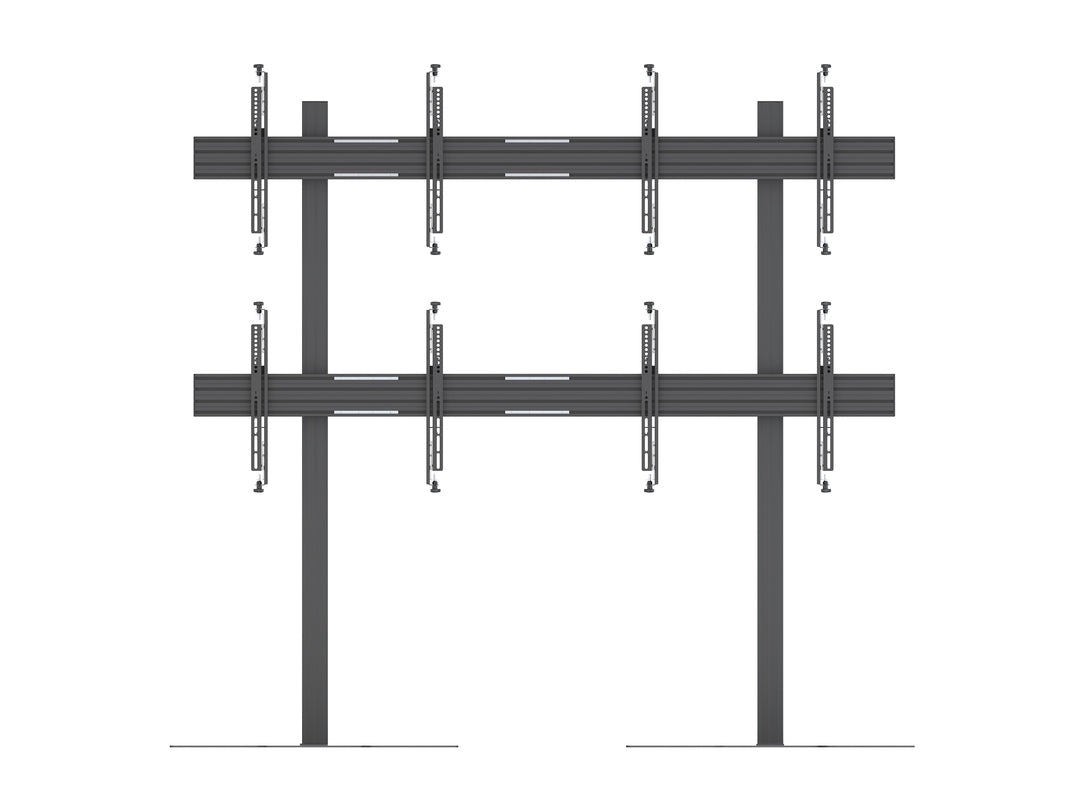 Multibrackets MBF2x2U M Pro Series Video Wall Stand - (32"-65") Floor Stand Multibrackets