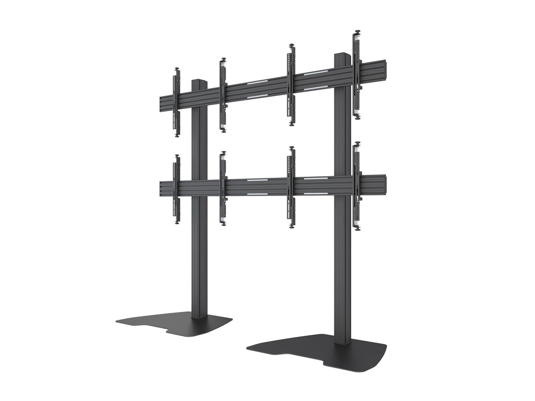 Multibrackets MBF2x2U M Pro Series Video Wall Stand - (32"-65") Floor Stand Multibrackets