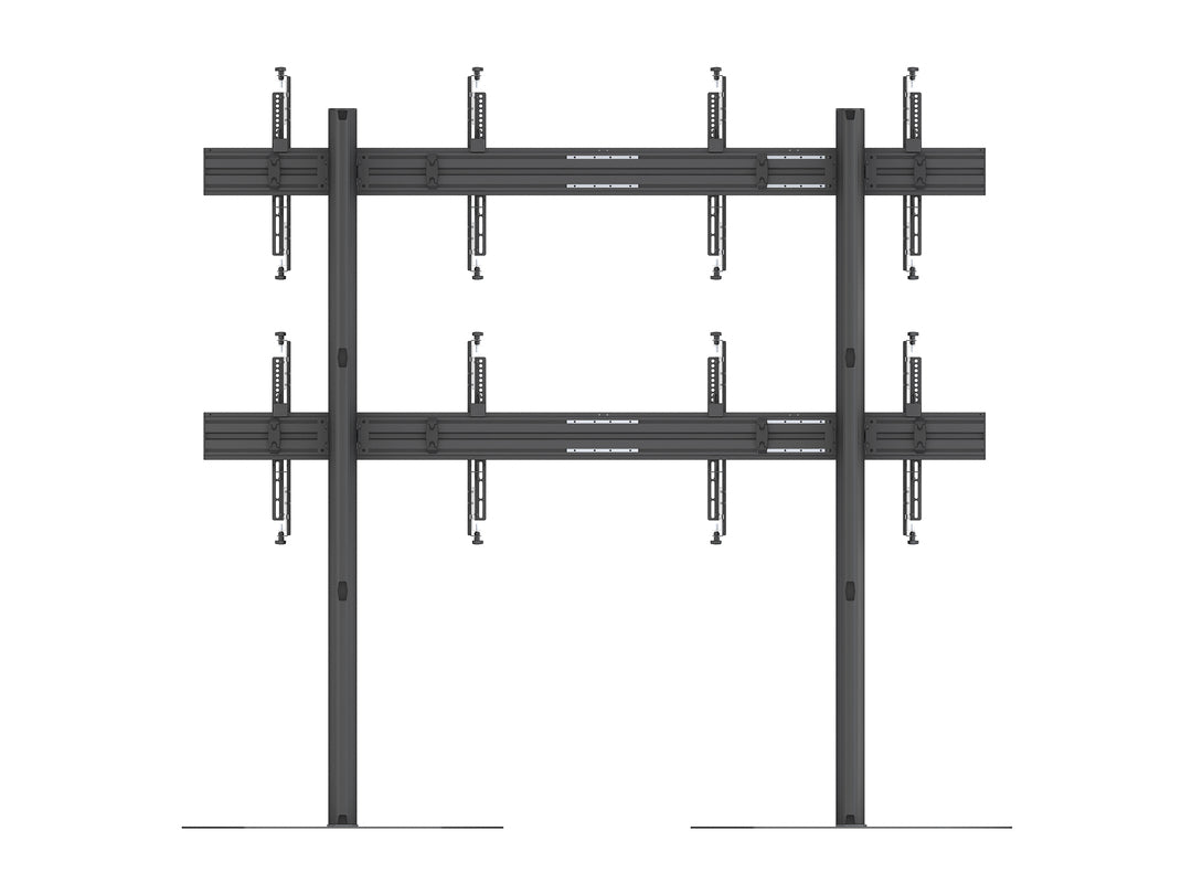 Multibrackets MBF2x2U M Pro Series Video Wall Stand - (32"-65") Floor Stand Multibrackets