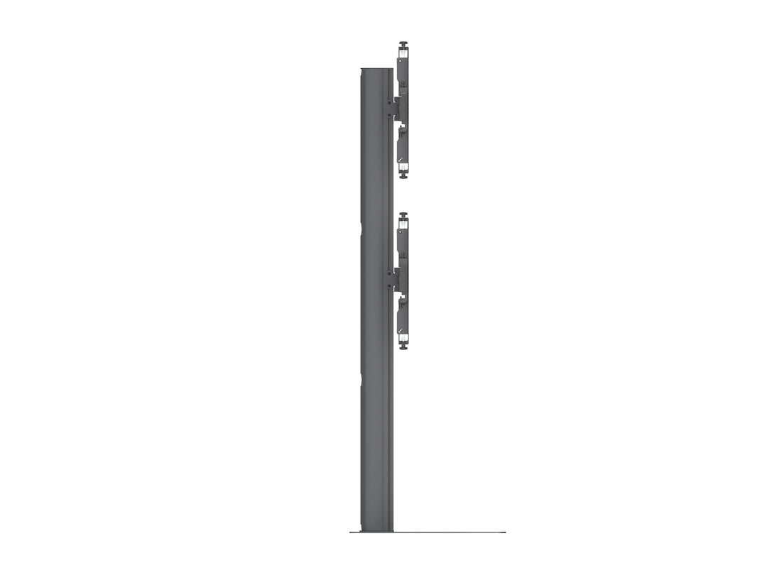Multibrackets MBF2x2U M Pro Series Video Wall Stand - (32"-65") Floor Stand Multibrackets