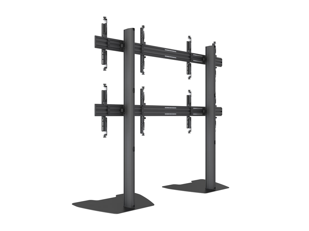 Multibrackets MBF2x2U M Pro Series Video Wall Stand - (32"-65") Floor Stand Multibrackets