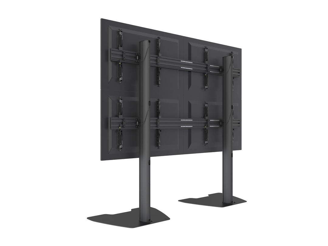 Multibrackets MBF2x2U M Pro Series Video Wall Stand - (32"-65") Floor Stand Multibrackets