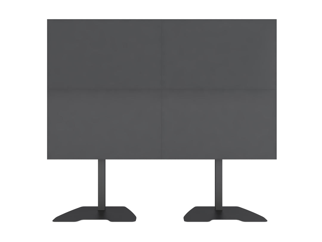 Multibrackets MBF2x2U M Pro Series Video Wall Stand - (32"-65") Floor Stand Multibrackets