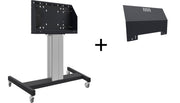 iiyama Floor Lift Large Format Display Mobile Trolley | MD 062B7275 A Motorised Trolley iiyama