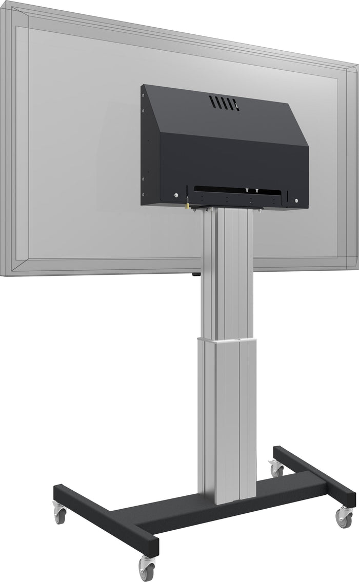 iiyama Floor Lift Large Format Display Mobile Trolley | MD 062B7275 A Motorised Trolley iiyama