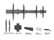 Multibrackets MBW2U Micro Adjustable M Wallmount Pro - (32"-65") Wall Mount Bracket Multibrackets