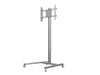 Multibrackets MB0636 M 180 Mobile Display Trolley - Up to 32"-65" Screen - Silver