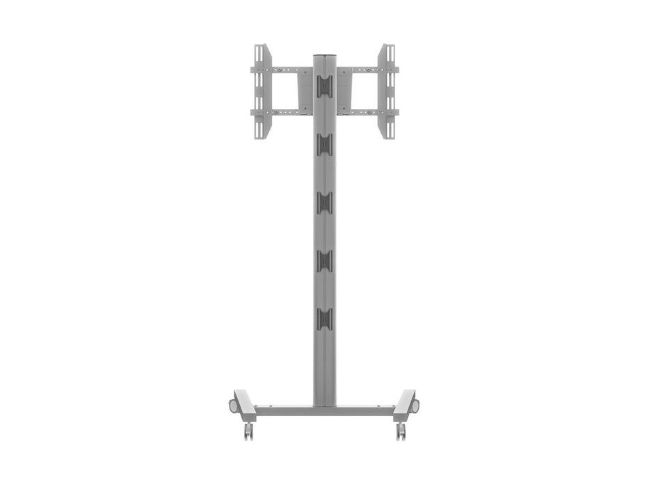 Multibrackets MB0636 M 180 Mobile Display Trolley - Up to 32"-65" Screen - Silver