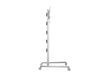 Multibrackets MB0636 M 180 Mobile Display Trolley - Up to 32"-65" Screen - Silver