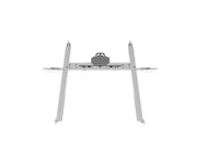 Multibrackets MB0636 32"-65" M 180 Silver Mobile Display Trolley Mobile Trolley Multibrackets