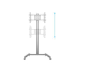 Multibrackets MB0636 32"-65" M 180 Silver Mobile Display Trolley Mobile Trolley Multibrackets