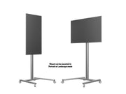 Multibrackets MB0636 32"-65" M 180 Silver Mobile Display Trolley Mobile Trolley Multibrackets