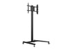 Multibrackets MB0643 32"-65" M 180 Black Mobile Display Trolley