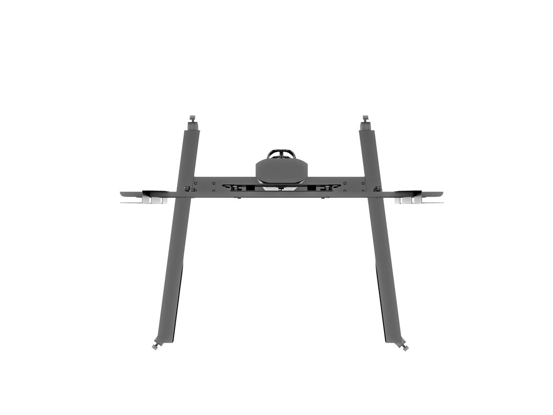 Multibrackets MB0643 32"-65" M 180 Black Mobile Display Trolley Mobile Trolley Multibrackets