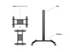 Multibrackets MB0643 M 180 Mobile Display Trolley - Up to 32"-65" Display - Black