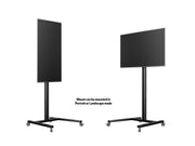 Multibrackets MB0643 32"-65" M 180 Black Mobile Display Trolley Mobile Trolley Multibrackets