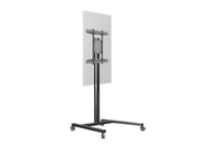 Multibrackets MB0643 32"-65" M 180 Black Mobile Display Trolley Mobile Trolley Multibrackets