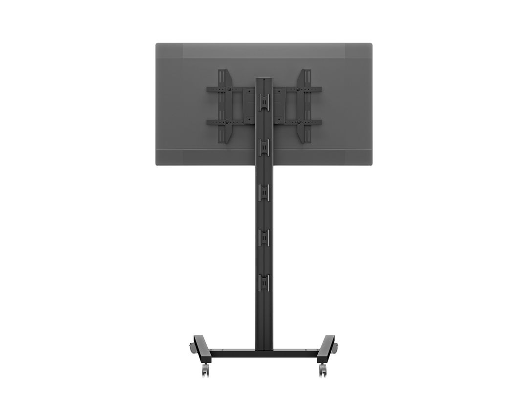 Multibrackets MB0643 32"-65" M 180 Black Mobile Display Trolley Mobile Trolley Multibrackets