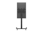 Multibrackets MB0643 32"-65" M 180 Black Mobile Display Trolley Mobile Trolley Multibrackets