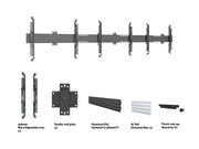 Multibrackets MBW3U Micro Adjustable M Wallmount Pro - (32"-75") Wall Mount Bracket Multibrackets