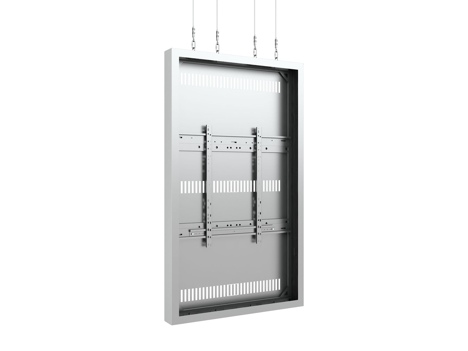 Multibrackets M Pro Series Enclosure 75" High Brightness Wire Large White Signage Display Enclosures Multibrackets