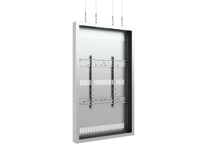 Multibrackets M Pro Series Enclosure 75" High Brightness Wire Large White Signage Display Enclosures Multibrackets