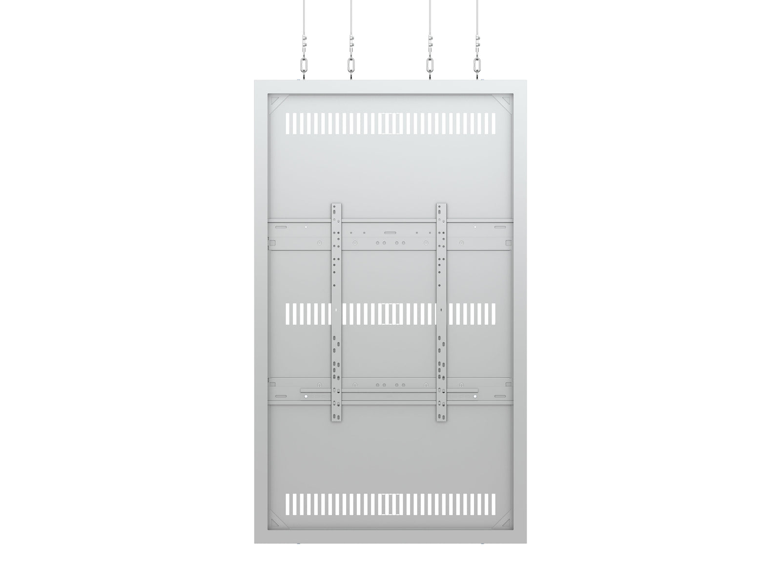 Multibrackets M Pro Series Enclosure 75" High Brightness Wire Large White Signage Display Enclosures Multibrackets