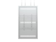 Multibrackets M Pro Series Enclosure 75" High Brightness Wire Large White Signage Display Enclosures Multibrackets