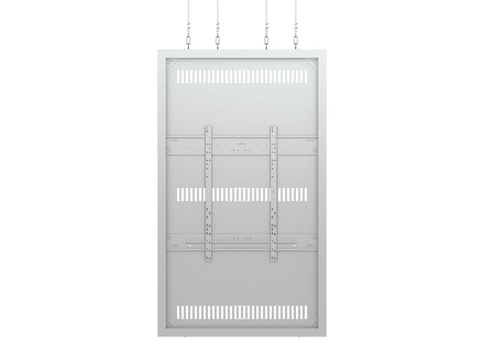 Multibrackets M Pro Series Enclosure 75" High Brightness Wire Large White Signage Display Enclosures Multibrackets
