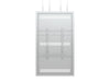 Multibrackets M Pro Series Enclosure 75" High Brightness Wire Large White Signage Display Enclosures Multibrackets