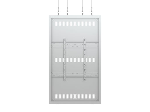 Multibrackets M Pro Series Enclosure 75" High Brightness Wire Large White Signage Display Enclosures Multibrackets