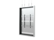 Multibrackets M Pro Series Enclosure 75" High Brightness Wire Large White Signage Display Enclosures Multibrackets