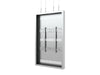 Multibrackets M Pro Series Enclosure 75" High Brightness Wire Large White Signage Display Enclosures Multibrackets