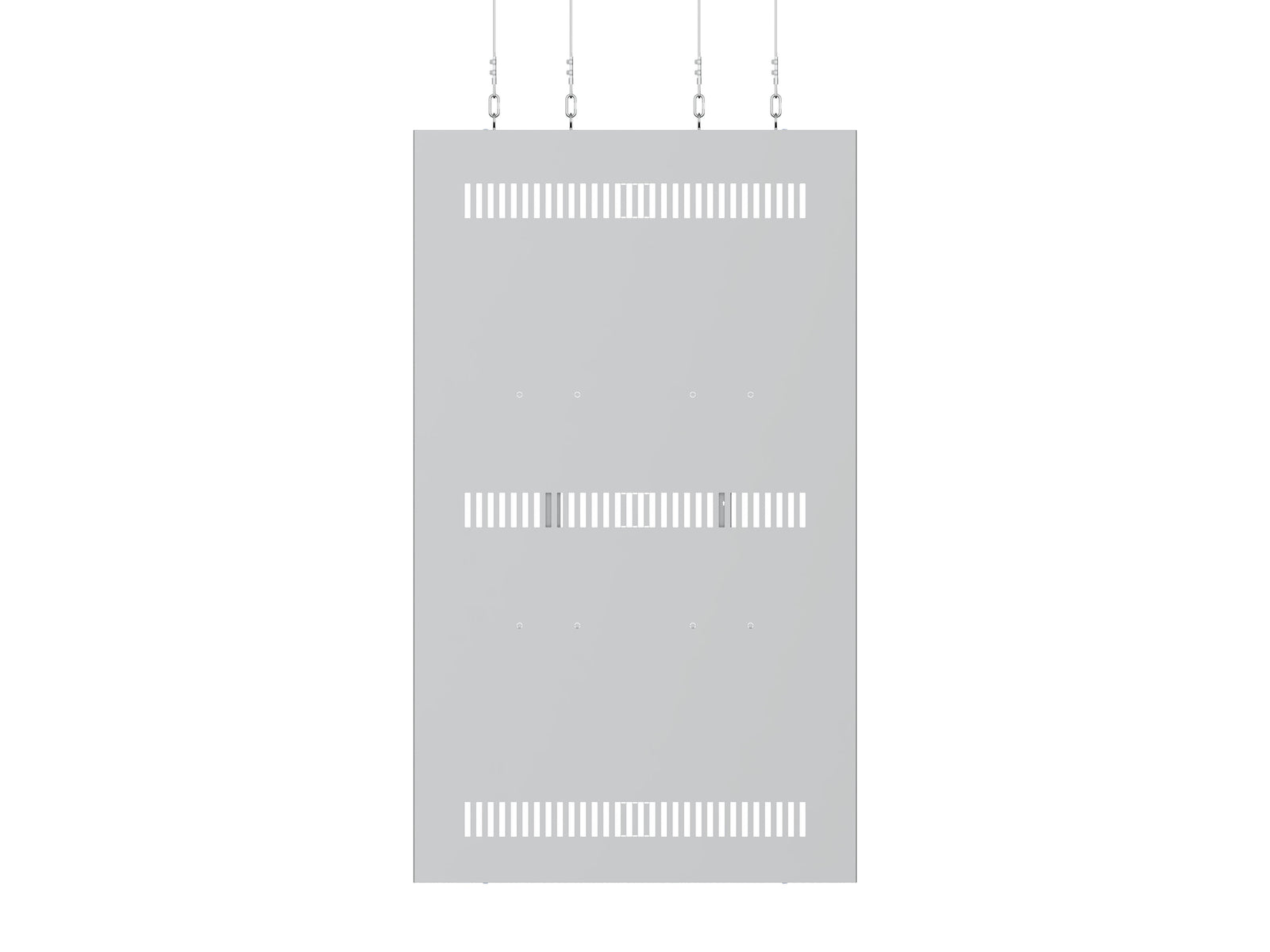 Multibrackets M Pro Series Enclosure 75" High Brightness Wire Large White Signage Display Enclosures Multibrackets