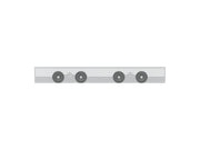 Multibrackets M Pro Series Enclosure 75" High Brightness Wire Large White Signage Display Enclosures Multibrackets