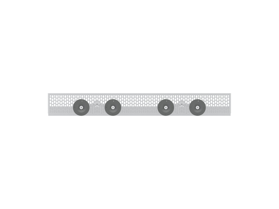 Multibrackets M Pro Series Enclosure 75" High Brightness Wire Large White Signage Display Enclosures Multibrackets